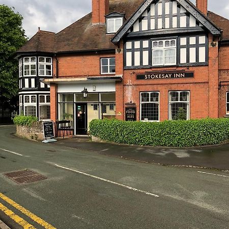 Stokesay Inn Craven Arms Exterior foto
