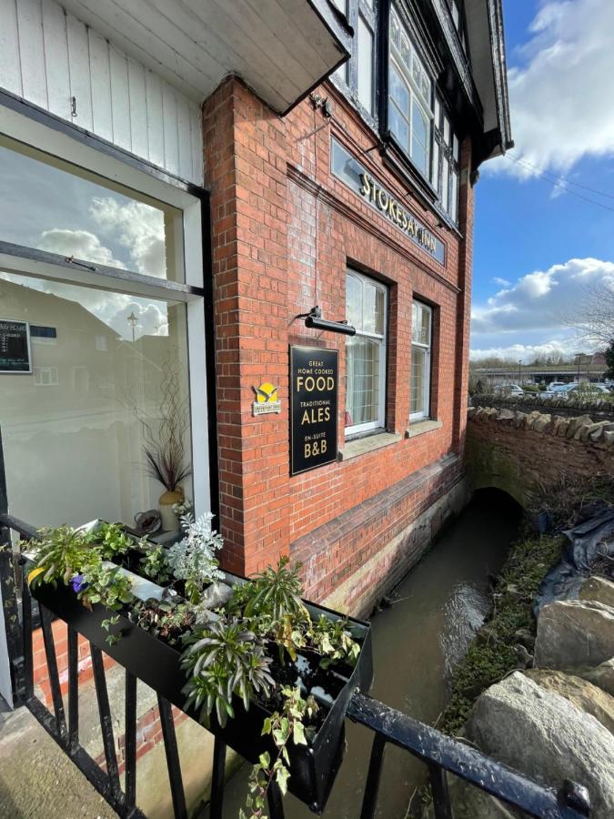 Stokesay Inn Craven Arms Exterior foto