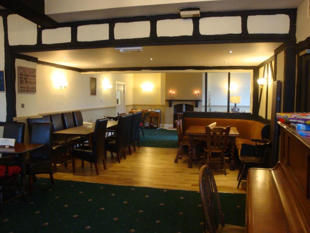 Stokesay Inn Craven Arms Exterior foto