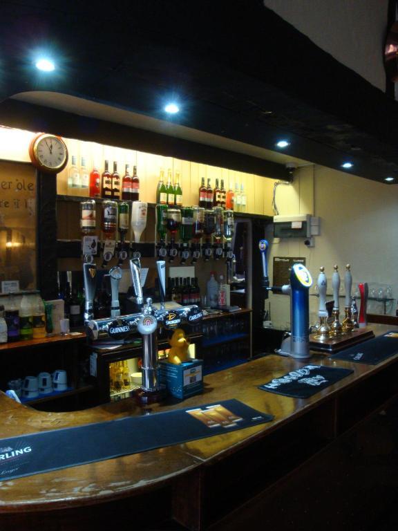 Stokesay Inn Craven Arms Exterior foto